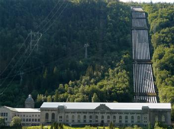 Norway: Norsk Industriarbeidermuseum (NIA) in 3660 Rjukan