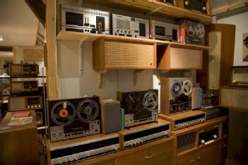 Norway: Norsk Radio- og Fjernsynsmuseum in 7580 Selbu