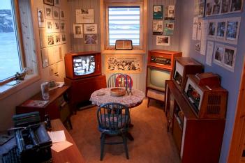 Norway: Norsk Radio- og Fjernsynsmuseum in 7580 Selbu