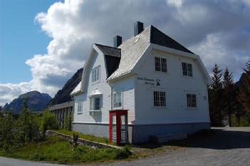 Norway: Norsk Telemuseum Sørvågen - Norwegian Telecom Museum Sørvågen in 8392 Sørvågen
