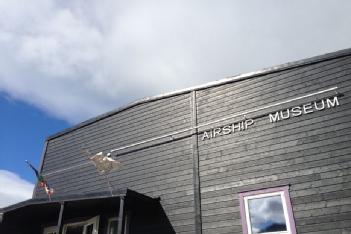 Norvegia: Spitsbergen Airship Museum - North Pole Expedition Museum in 9171 Longyearbyen