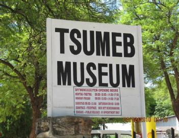 Namibia: Tsumeb Museums in Tsumeb