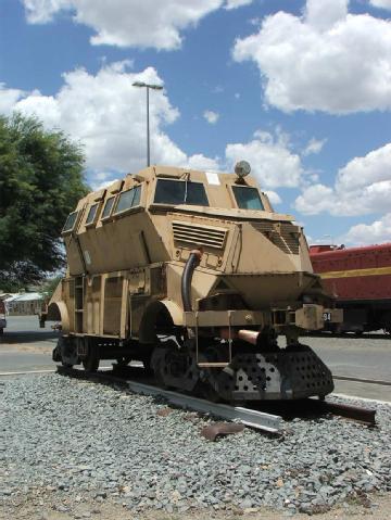 Namibia: TransNamib Railway museum in Windhoek