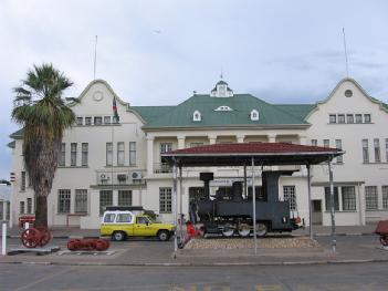 Namibia: TransNamib Railway museum in Windhoek