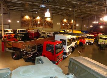 Netherlands: DAF Museum in 5613 DA Eindhoven