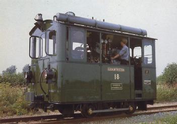 Netherlands: Museumstoomtram Hoorn-Medemblik - SMH in 1624 NN Hoorn