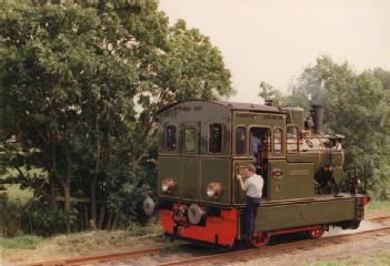 Netherlands: Museumstoomtram Hoorn-Medemblik - SMH in 1624 NN Hoorn