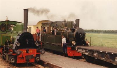 Netherlands: Museumstoomtram Hoorn-Medemblik - SMH in 1624 NN Hoorn