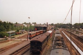 Netherlands: Museumstoomtram Hoorn-Medemblik - SMH in 1624 NN Hoorn