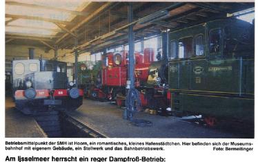 Netherlands: Museumstoomtram Hoorn-Medemblik - SMH in 1624 NN Hoorn