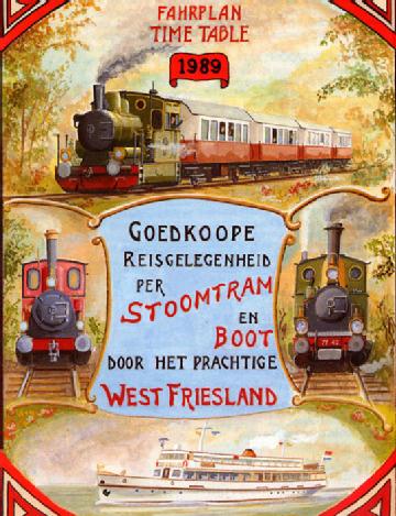 Netherlands: Museumstoomtram Hoorn-Medemblik - SMH in 1624 NN Hoorn