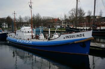 Netherlands: Nationaal Reddingmuseum Dorus Rijkers - Rettungsbootmuseum in 1781 AS Den Helder