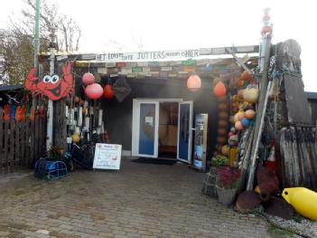 Netherlands: Maritiem- en Juttersmuseum Flora in 1796 MA De Koog TEXEL