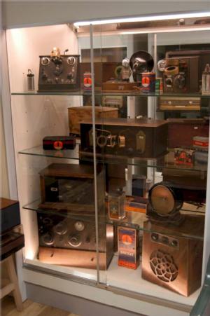 Niederlande: Stichting Museum Electro-Radio-Nostalgie in 7557 VH Hengelo