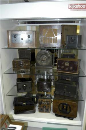 Niederlande: Stichting Museum Electro-Radio-Nostalgie in 7557 VH Hengelo