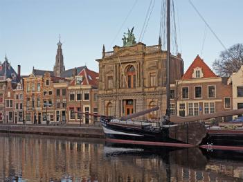 Netherlands: Teylers Museum in 2011 CH Haarlem