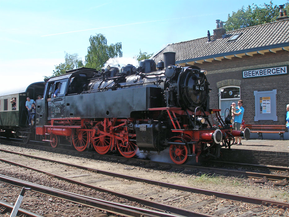 Veluwsche Stoomtrein Maatschappij :: Museum Finder, Guide, R ...