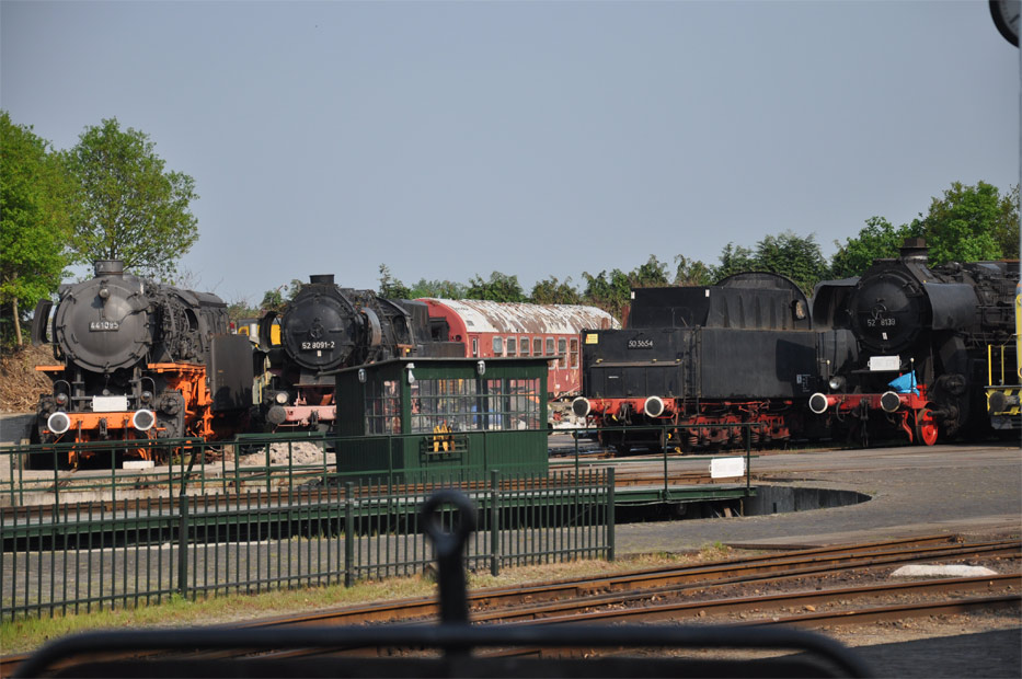 Veluwsche Stoomtrein Maatschappij :: Museum Finder, Guide, R ...