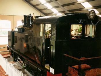 New Zealand-Aotearoa: Fell Locomotive Museum in 5740 Featherston