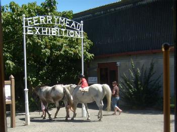 New Zealand-Aotearoa: Ferrymead Heritage Park in 8022 Christchurch