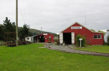 New Zealand-Aotearoa: Ferrymead Heritage Park in 8022 Christchurch