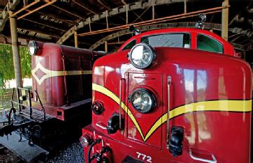 New Zealand-Aotearoa: Ferrymead Railway in 8022 Christchurch