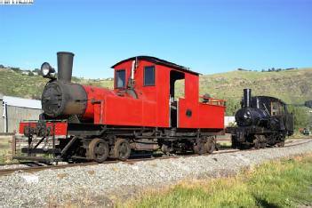 New Zealand-Aotearoa: Ferrymead Railway in 8022 Christchurch
