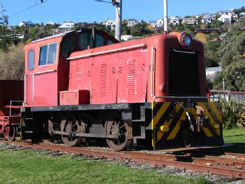 New Zealand-Aotearoa: Ferrymead Railway in 8022 Christchurch