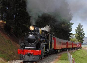 New Zealand-Aotearoa: Weka Pass Railway in 7420 Waipara