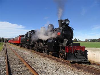 New Zealand-Aotearoa: Weka Pass Railway in 7420 Waipara