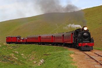 New Zealand-Aotearoa: Weka Pass Railway in 7420 Waipara