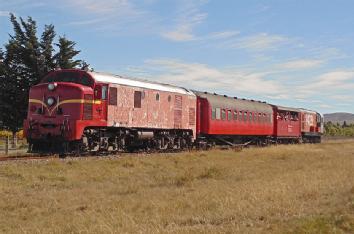 New Zealand-Aotearoa: Weka Pass Railway in 7420 Waipara