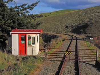 New Zealand-Aotearoa: Weka Pass Railway in 7420 Waipara