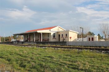 New Zealand-Aotearoa: Weka Pass Railway in 7420 Waipara