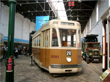 Portugal: Museu do Carro Eléctrico - Tram Museum in 4150-127 Porto