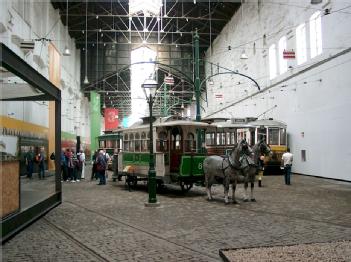 Portugal: Museu do Carro Eléctrico - Tram Museum in 4150-127 Porto