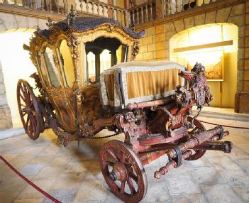 Portugal: Museu Nacional dos Coches in 1300-300 Lisboa-Belém - Lissabon-Belém