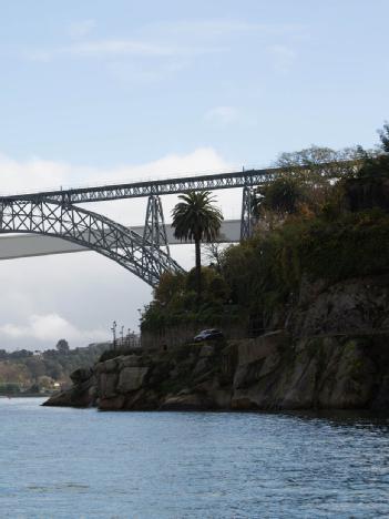 Portugal: Ponte Maria Pia in 4430-999 Porto / Vila Nova de Gaia