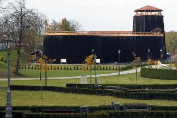 Poland: Salzmine Wieliczka - Daniłowicz-Schacht in 32-020 Wieliczka