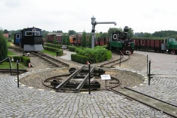 Poland: Muzeum Kolejki Wąskotorowej w Wenecji in 88-400 Wenecja (Żnin)