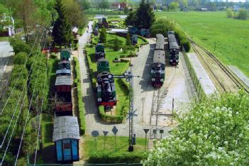 Poland: Muzeum Kolejki Wąskotorowej w Wenecji in 88-400 Wenecja (Żnin)