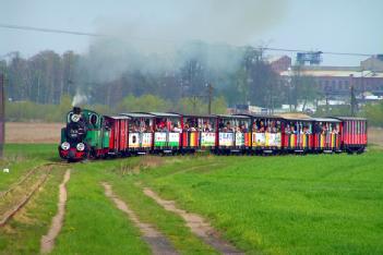 Poland: Muzeum Kolejki Wąskotorowej w Wenecji in 88-400 Wenecja (Żnin)