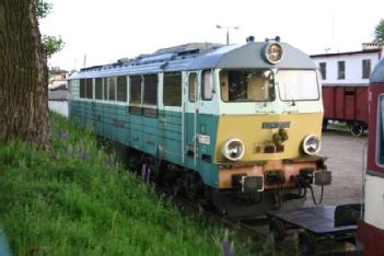 Poland: Muzeum Kolejnictwa in 83-400 Kościerzyna