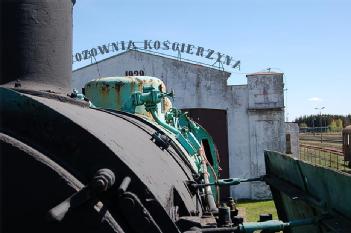 Poland: Muzeum Kolejnictwa in 83-400 Kościerzyna