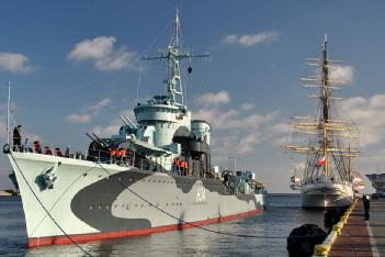 Poland: Okręt - Muzeum ORP Błyskawica in 81-345 Gdynia