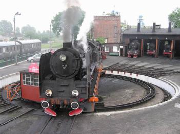 Poland: Parowozownia Wolsztyn - Museumsbahnbetriebswerk Wollstein in 64-200 Wolsztyn