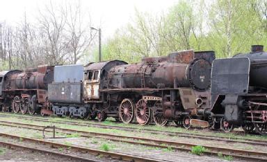 Poland: Parowozownia Wolsztyn - Museumsbahnbetriebswerk Wollstein in 64-200 Wolsztyn