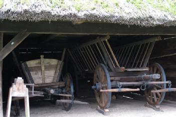 Polonia: Skansen Budownictwa Ludowego Zachodniej Wielkopolski - Freilichtmuseum für Volksarchitektur in 64-200 Wolsztyn