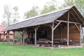 Polonia: Skansen Budownictwa Ludowego Zachodniej Wielkopolski - Freilichtmuseum für Volksarchitektur in 64-200 Wolsztyn