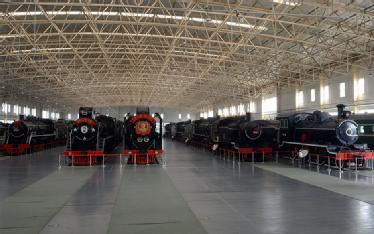 People's Republic of China: China Railway Museum - 中国铁道博物馆 in Beijing, Chaoyang